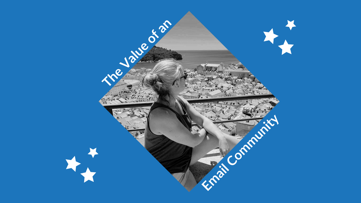 The Value of an Email Community